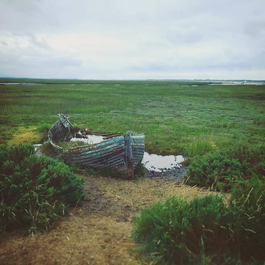 Shipwreck - Notfolk broads